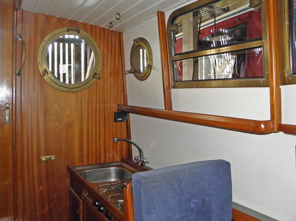 Stuurhuis, Accommodatie